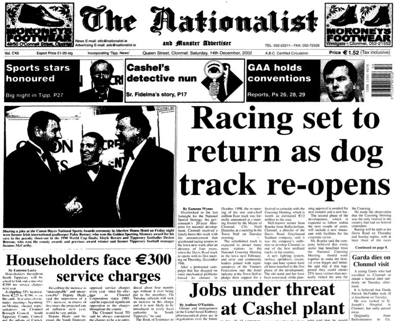 YESTERYEARS: One third of Cashel pharma workforce to be laid off