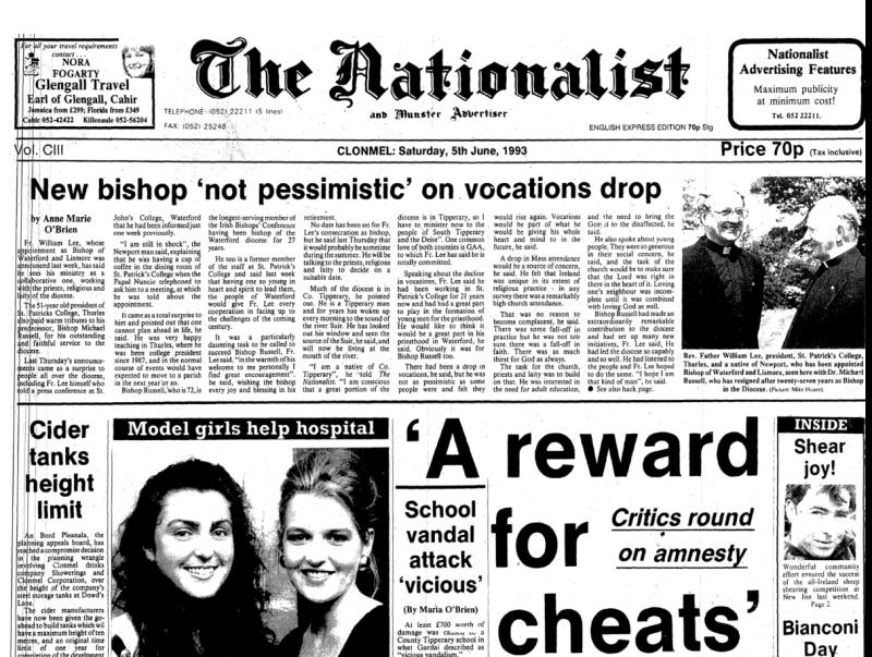 Yesteryears: 30 years ago this country had 'a reward for cheats'