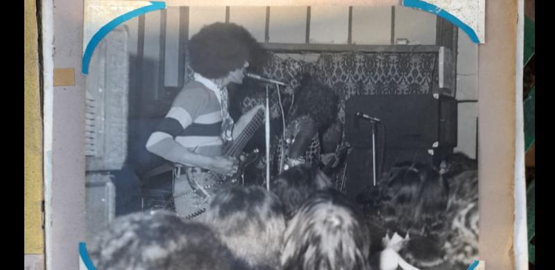 Thin Lizzy played in Clonmel this night 50 years ago