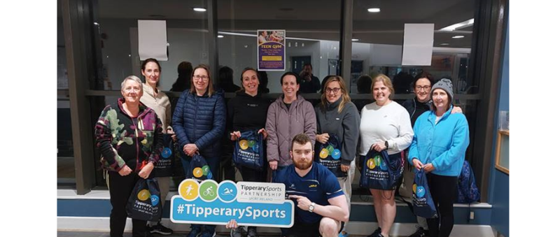 Women improve swimming techniques with Tipperary Sports Partnership