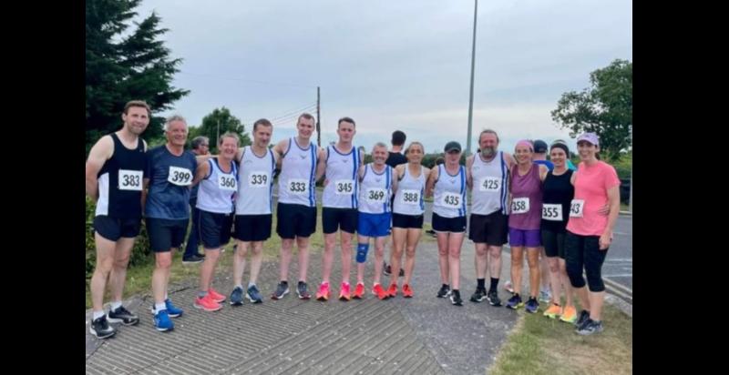 A thrilling finish to and great turnout for Dave Fogarty Memorial Race in Thurles last week