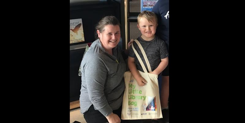 GALLERY: My Little Library Bags were an all-round success in Thurles