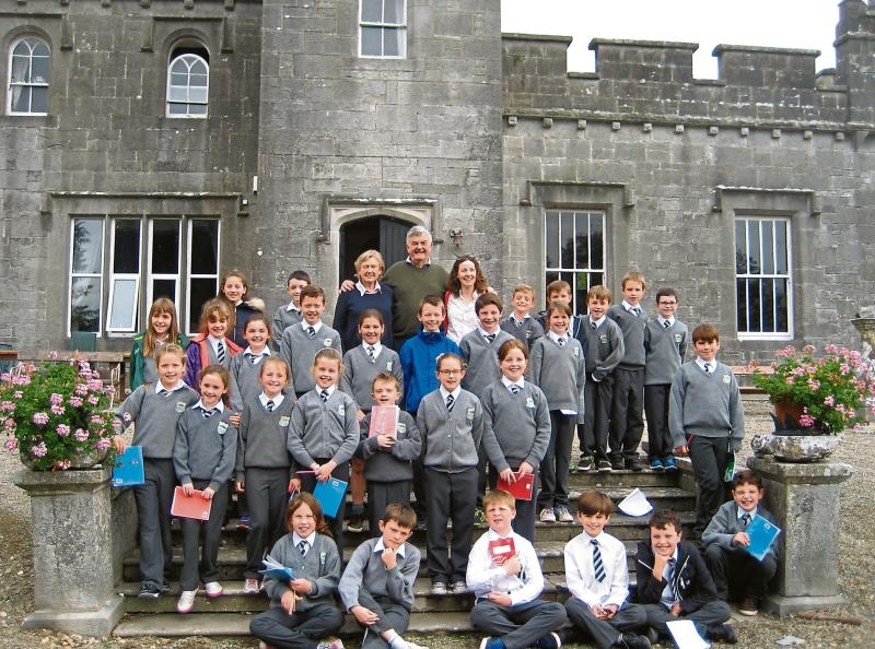 Oldest continually inhabited castle in Ireland - Tipperary group heading off to see it!