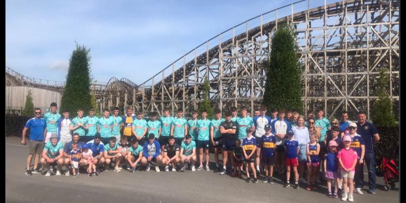 PICS: Tipp minor All-Ireland winners enjoy day out thanks to sponsors