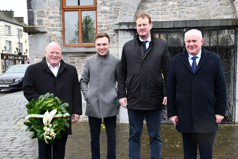 TD addresses Tipperary Ógra Fianna Fáil Commemoration in Templemore