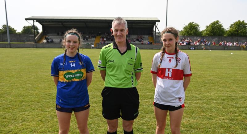 Tipperary beaten by strong Derry team in All-Ireland ladies football Under 14 Gold final