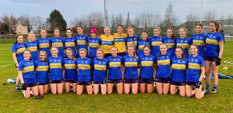 LADIES FOOTBALL: Tipperary minors finish with a flurry of scores to topple Limerick 
