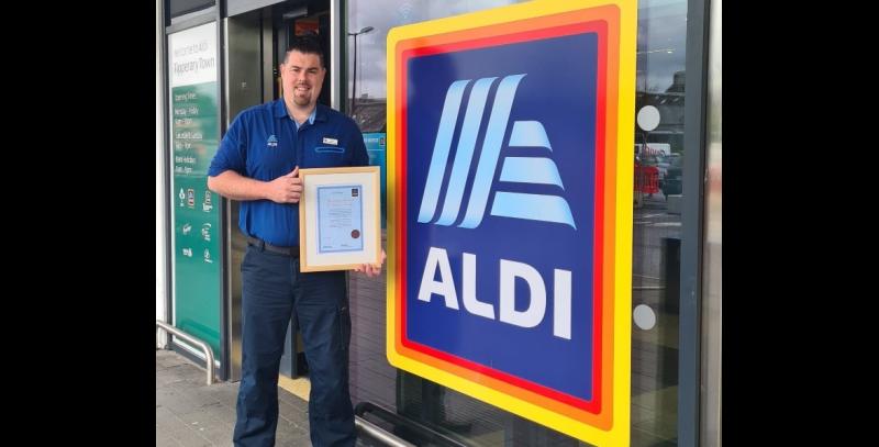 Tipperary man honoured for a decade of service with well-known chain shopping multi-national