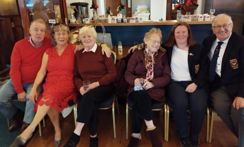 Senior Citizens Party at  Tipperary Golf Club was its usual superb success