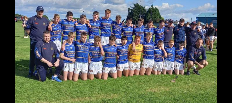 Tipp U14 hurlers claim silverware yet again, this time in new look Tony Forristal