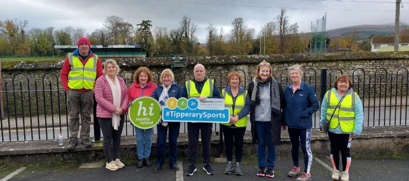 Tipperary Sports Partnership's Walking Programme was a great success