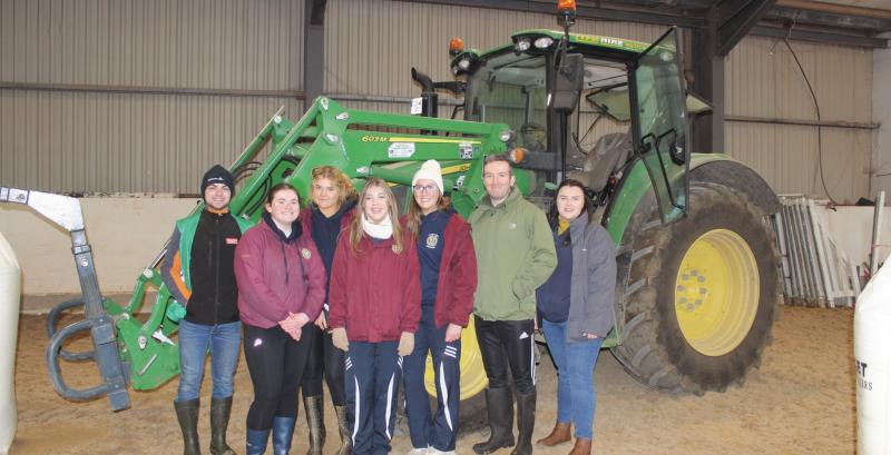 Ag Science students get a taste of farm life at Gurteen Agricultural College in Tipperary