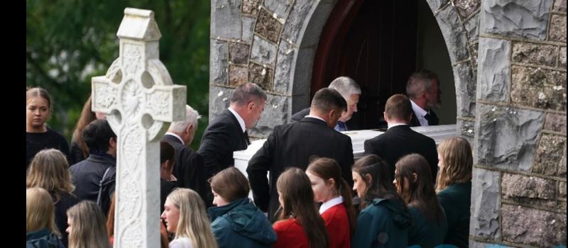 Family left with "broken hearts and broken dreams" as Nicole Murphy is laid to rest in Kilcash