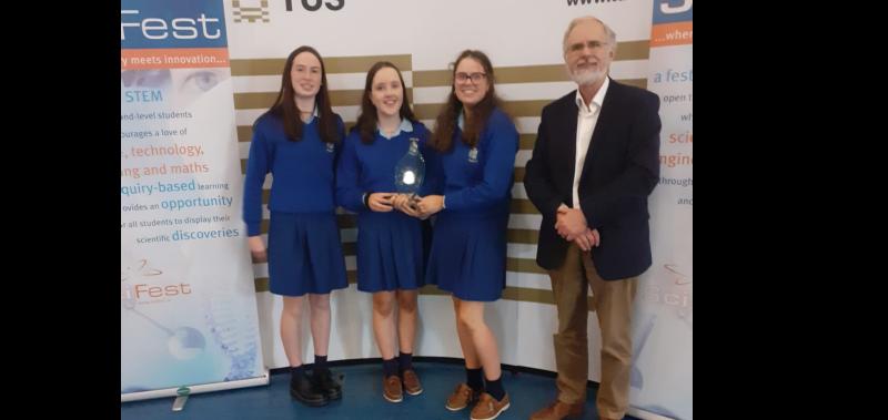 Ursuline students take home top prize at the TUS Scifest