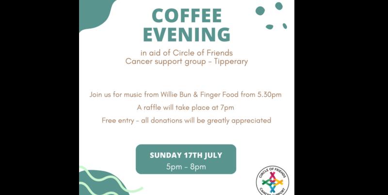 Coffee morning for 