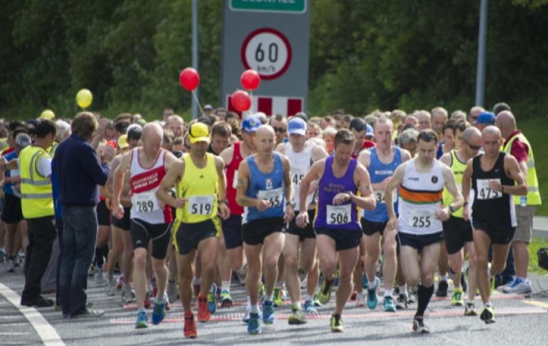 RuEver popular Tipperary Half Marathon sold out six weeks ahead of racenners photographed at the start of the Boston Scientific Half Marathon in Clonmel