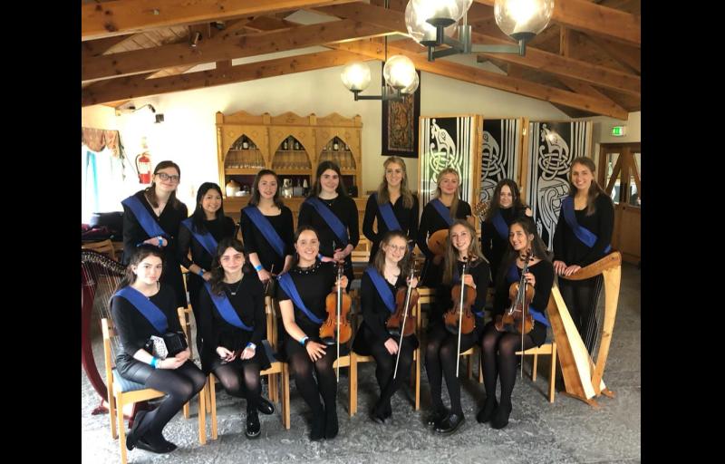 Ursuline TY Trad Group qualify for the Munster Fleadh this summer