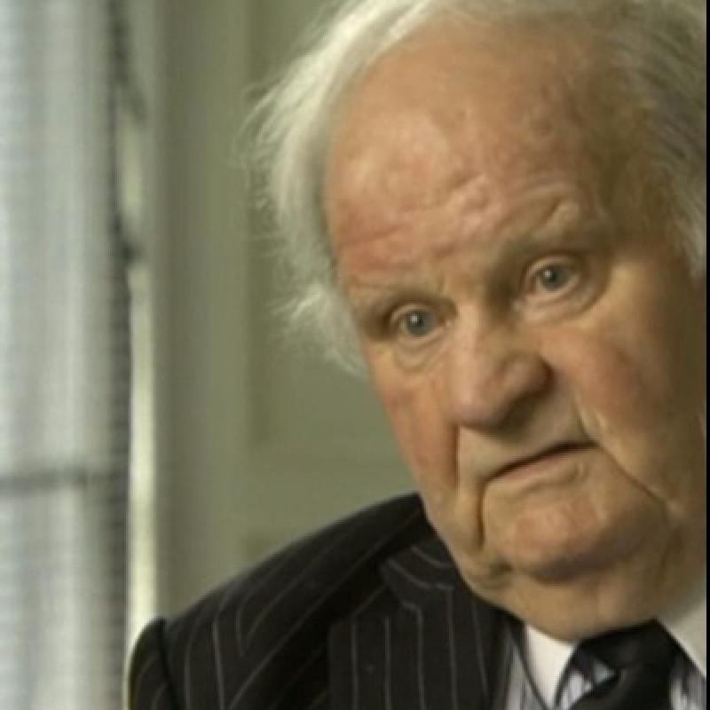 Death of former secretary of Tipperary soccer team that competed in the League of Ireland