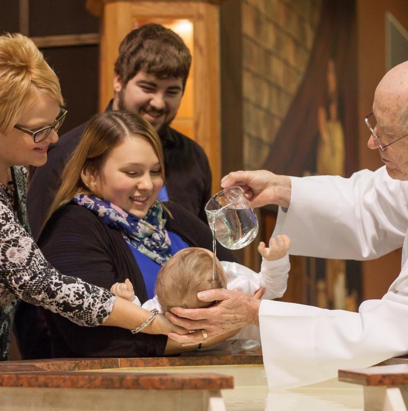 Tipperary parish will hold an information session next week for Sacrament of Baptism