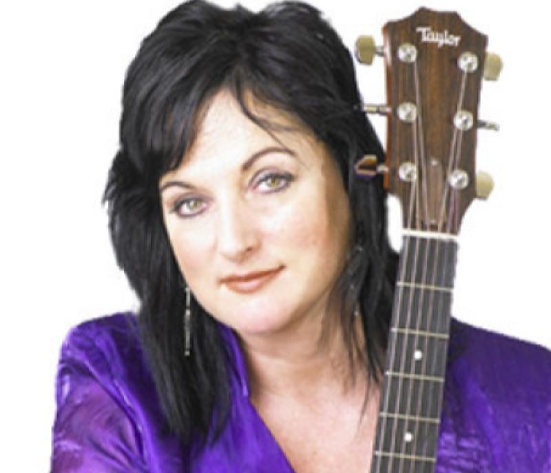Louise Morrissey. for Holy Crossl gig.