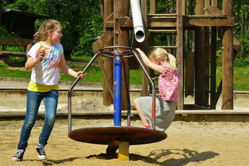 Tipperary teenagers and adults - Please leave the playground to the children!
