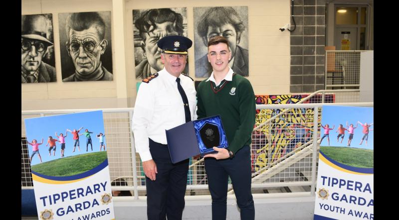 IN PICTURES: See the deserving winners of this year's Tipperary Gardaí  Youth Awards