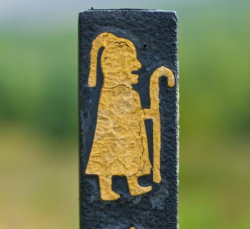 Pilgrim Path Waymarker (Ireland)