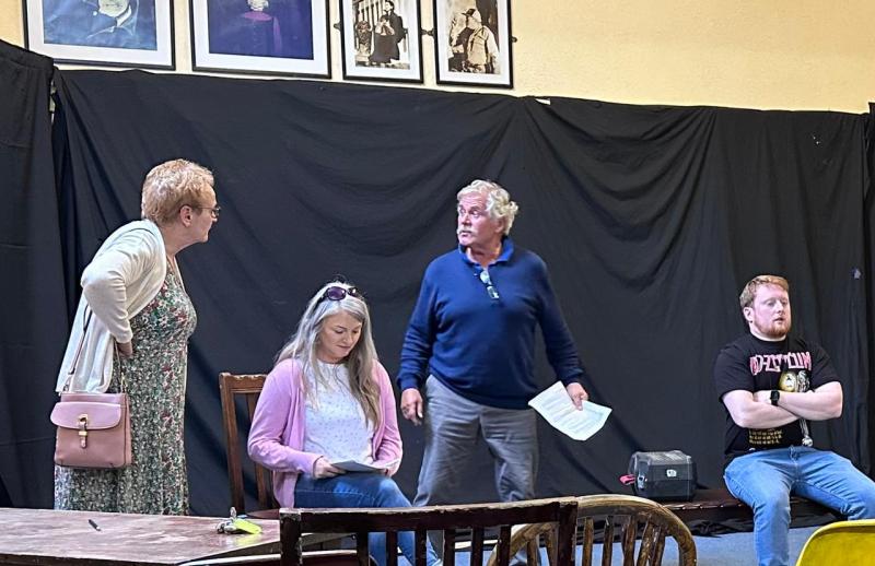 Curtain up: Tipperary drama group to stage comedy sketches to celebrate Heritage Week