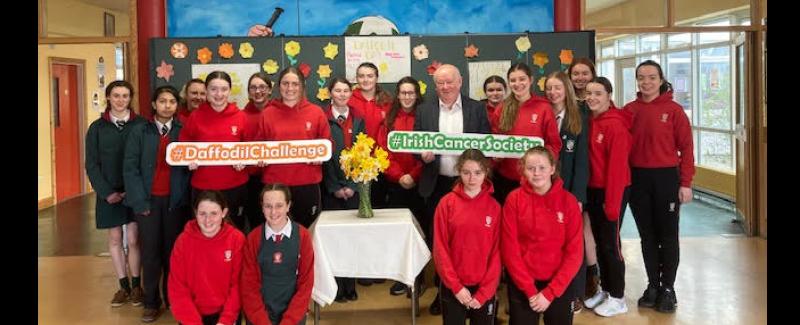 Tipperary schools play their part for Daffodil Day