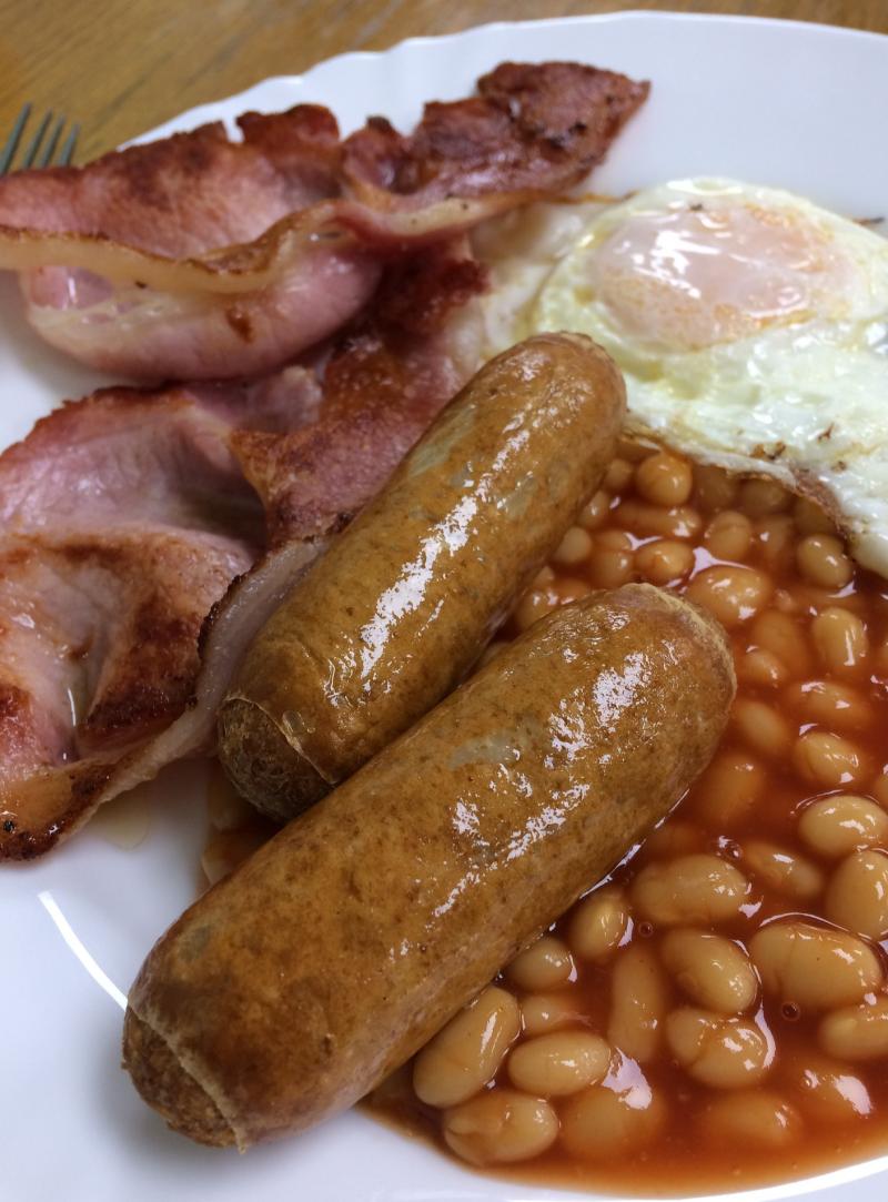 Super Bonanza breakfast fundraiser in Tipperary this morning - and for a great cause!