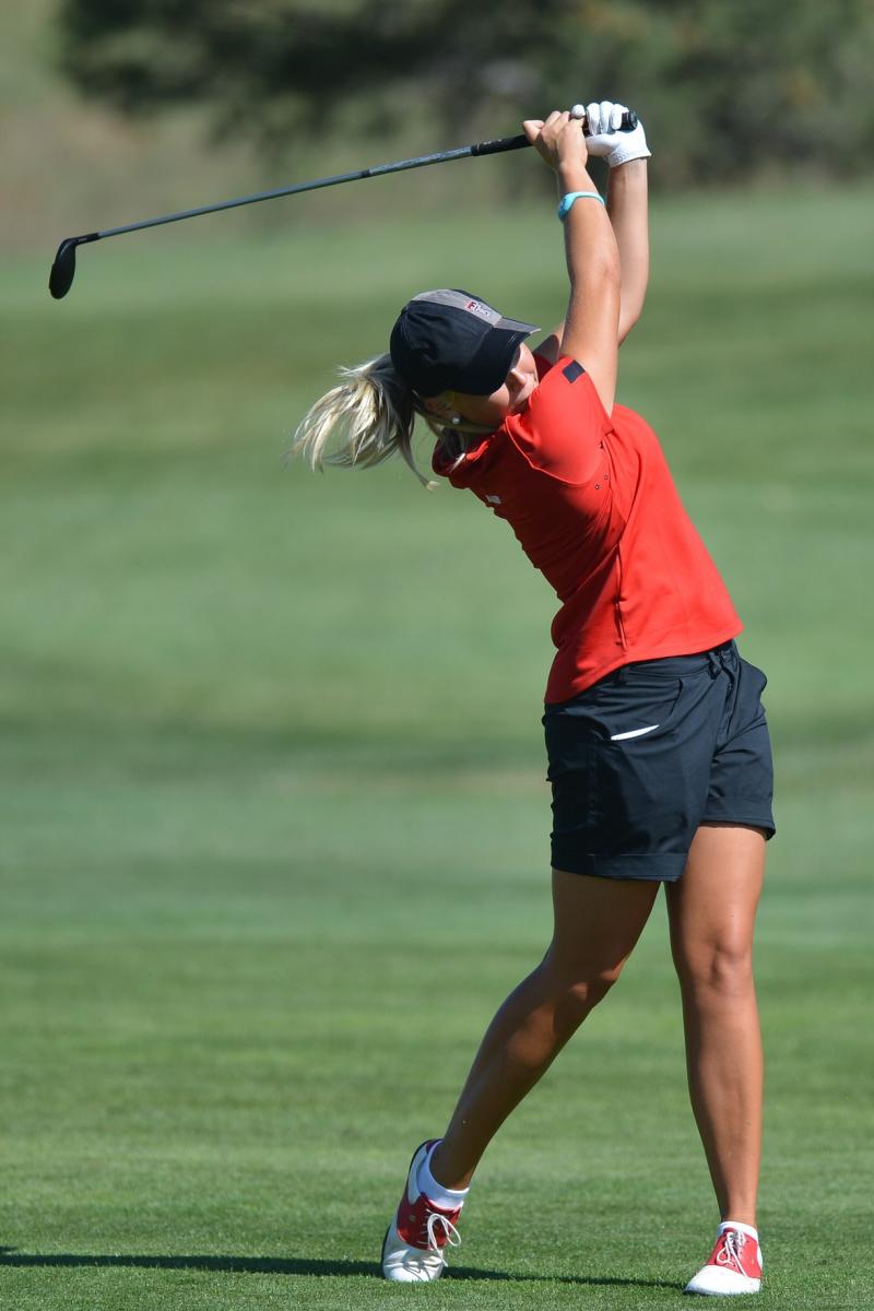 Charlotte wins Past and Present Lady Captains and Presidents Prize at Tipperary