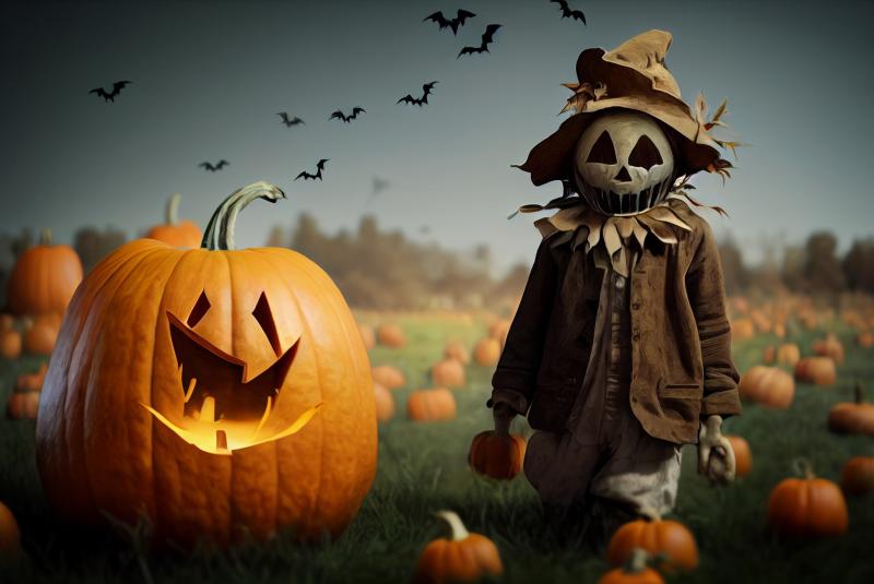 The Tipperary village to visit this weekend - Scarecrows and carved pumpkins everywhere!
