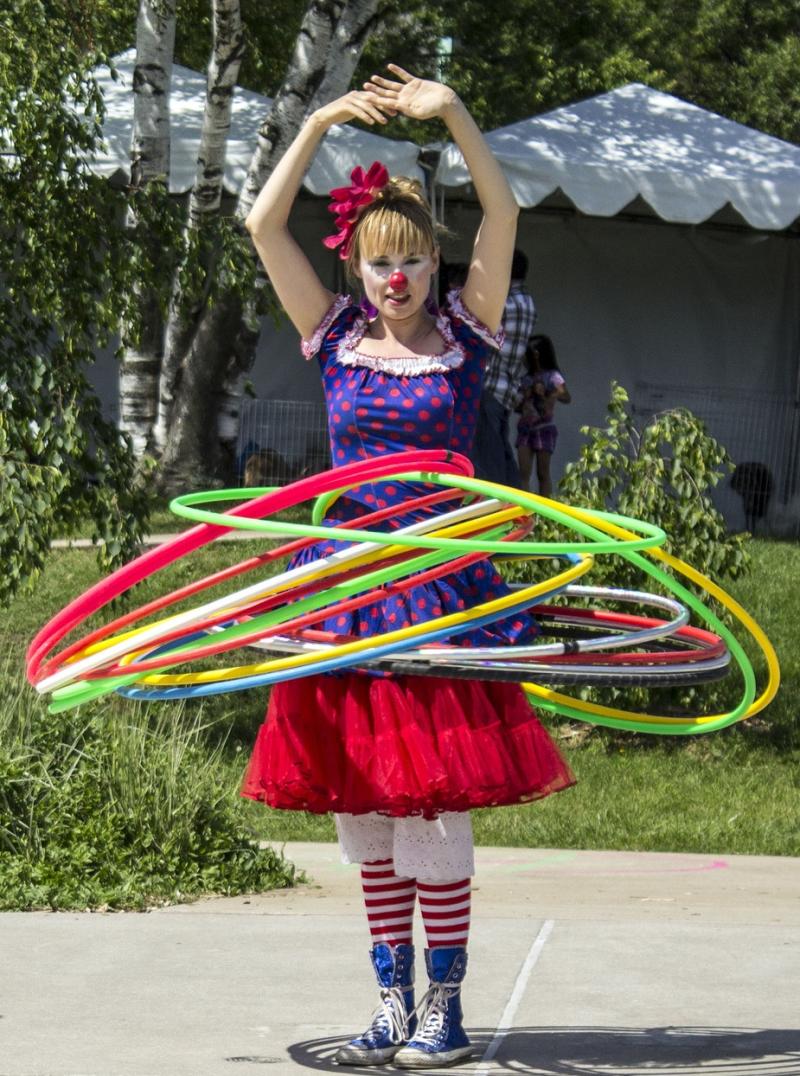 A circus summer camp in Tipperary - that sounds like a lot of fun!