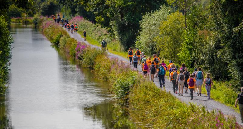 Any Tipperary people interesting in walking the Camino?  Meeting this week