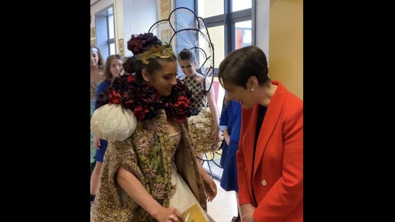 Ursuline Thurles extend warm welcome to Minister Norma Foley