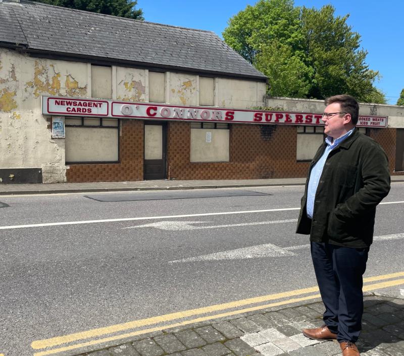 Contractor appointed and due to commence building nine new homes in Cashel 