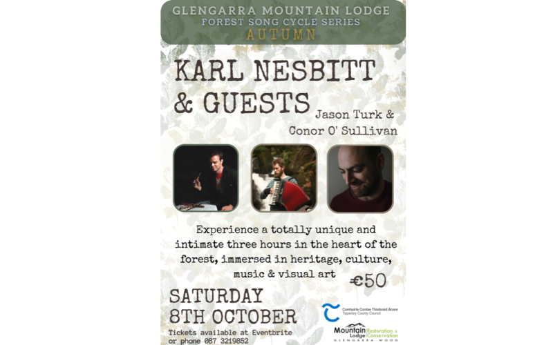 Enjoy a unique evening of entertainment in  Glengarra Mountain Lodge