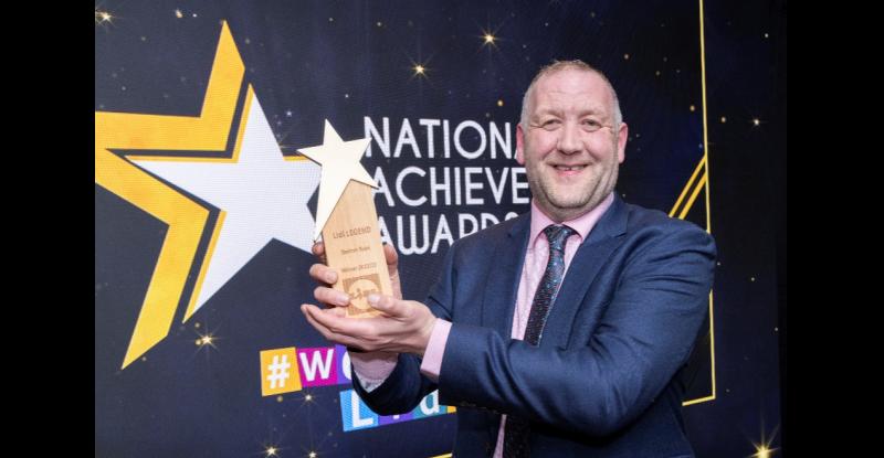 WELL DESERVED: Tipperary Lidl Employee awarded National Employee Achievement Award