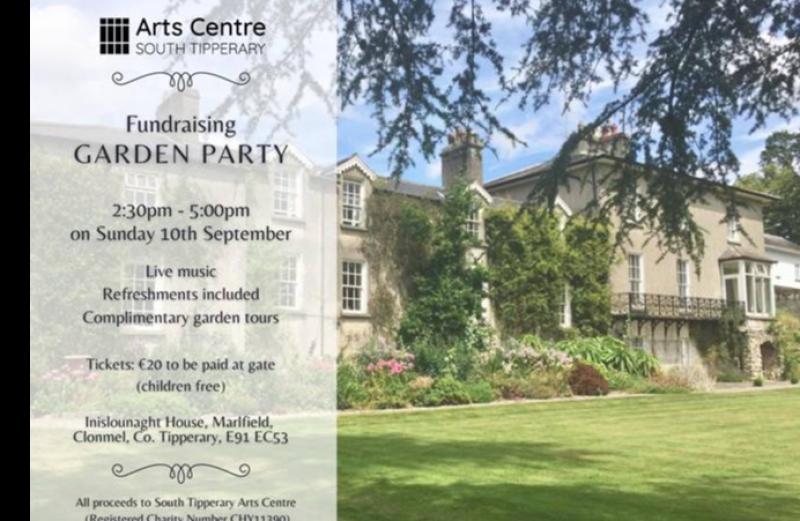 South Tipperary Arts Centre to hold a fundraising event 