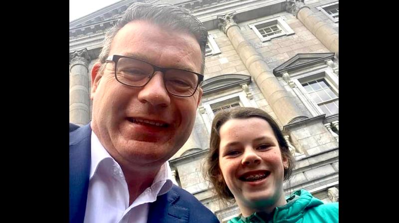 Tipperary's Cara Darmody set to meet Taoiseach following successful Dáil motion on autism