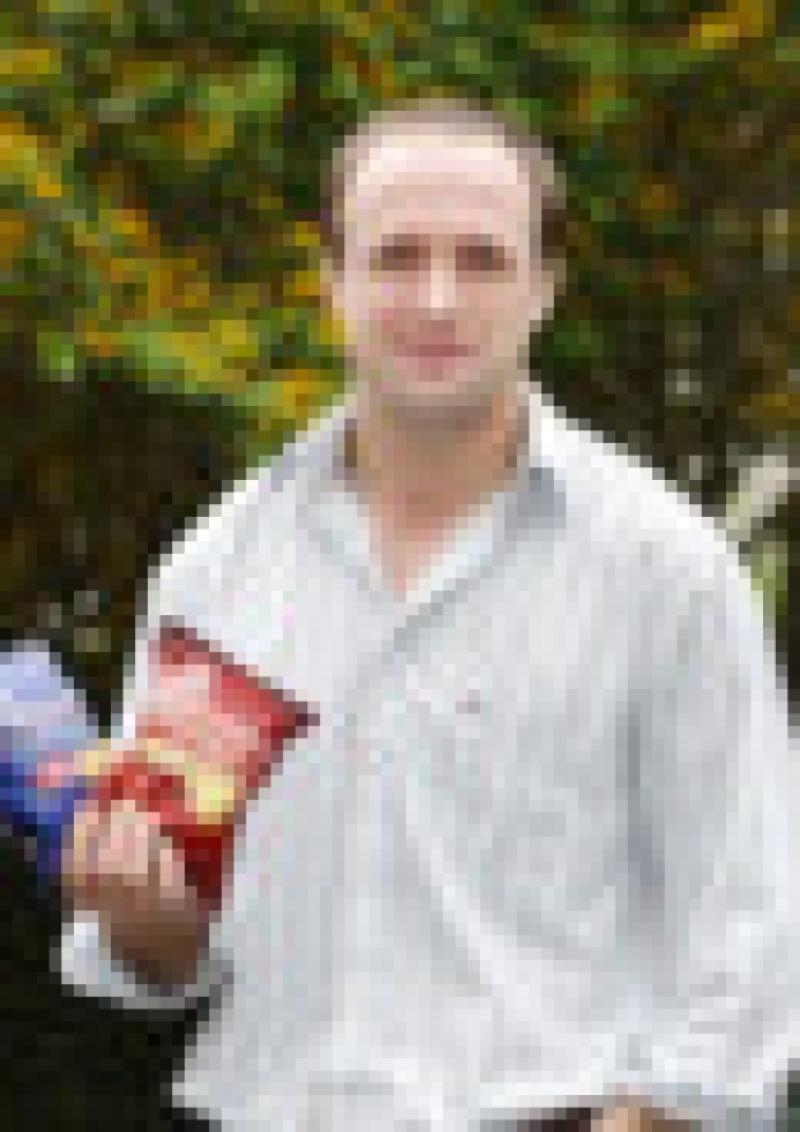 Entrepreneur farmer Ed O'Donnell