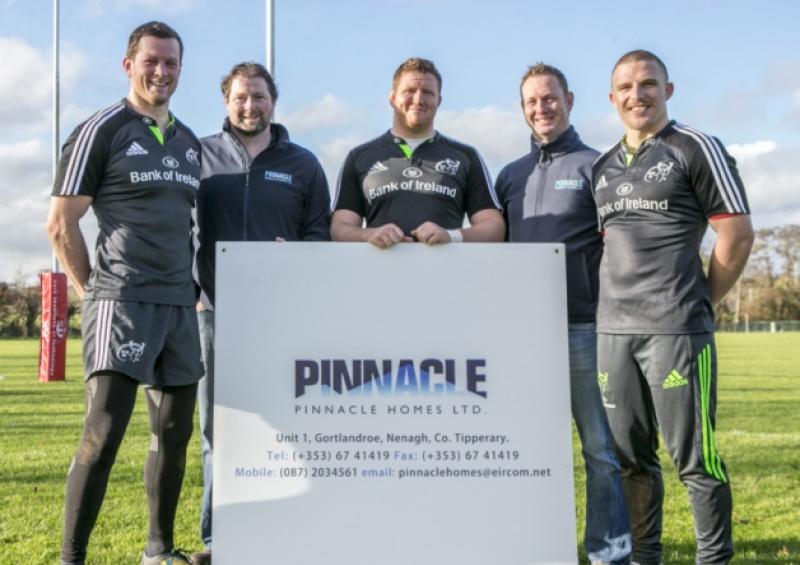 Pinnacle Homes is bidding to become Munster Rugby sponsor for a day