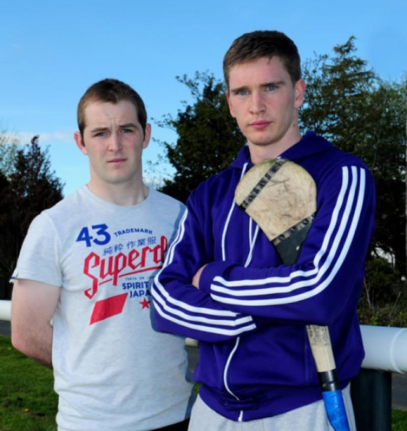Gearoid Ryan and Tipp Captain Brendan Maher