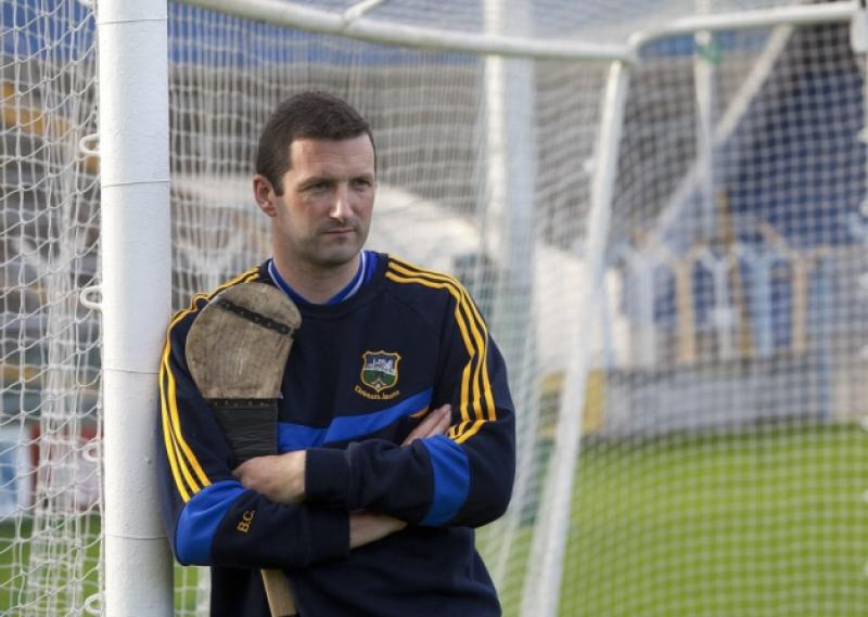 Brendan Cummins - stepping down as the minder of the Tipperary net.