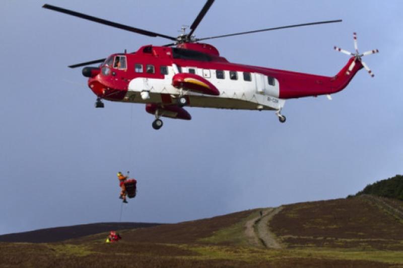 Search is currently underway