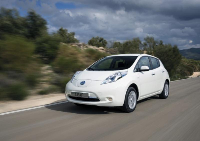 The new Nissan Leaf is available from �20,900