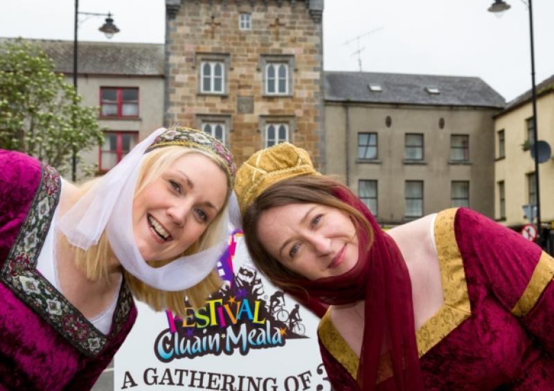 Getting ready for Festival Cluain Meala in August.