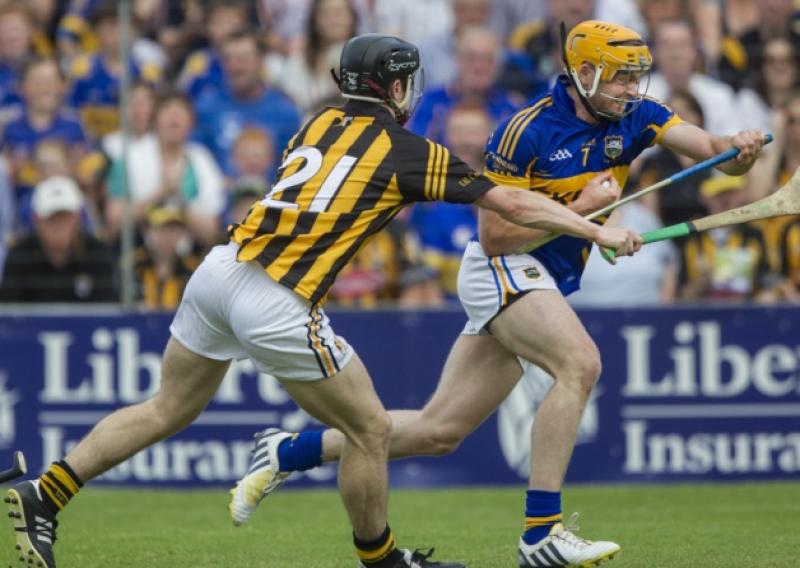 Tipp defender Padraic Maher in action against Kilkenny in Nowlan Park.
