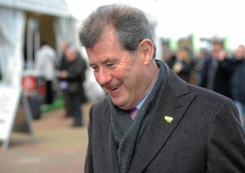 Don't want to die a wealthy man: JP McManus has donated more of his fortune to charity. Picture: Sportsfile