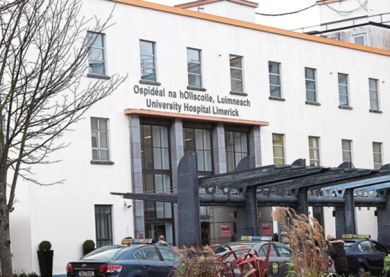 'High volumes': University Hospital Limerick